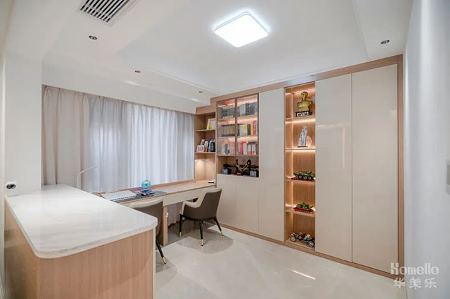 160㎡四居，靈活改動空間布局，工作與生活完美結(jié)合，真的舒適